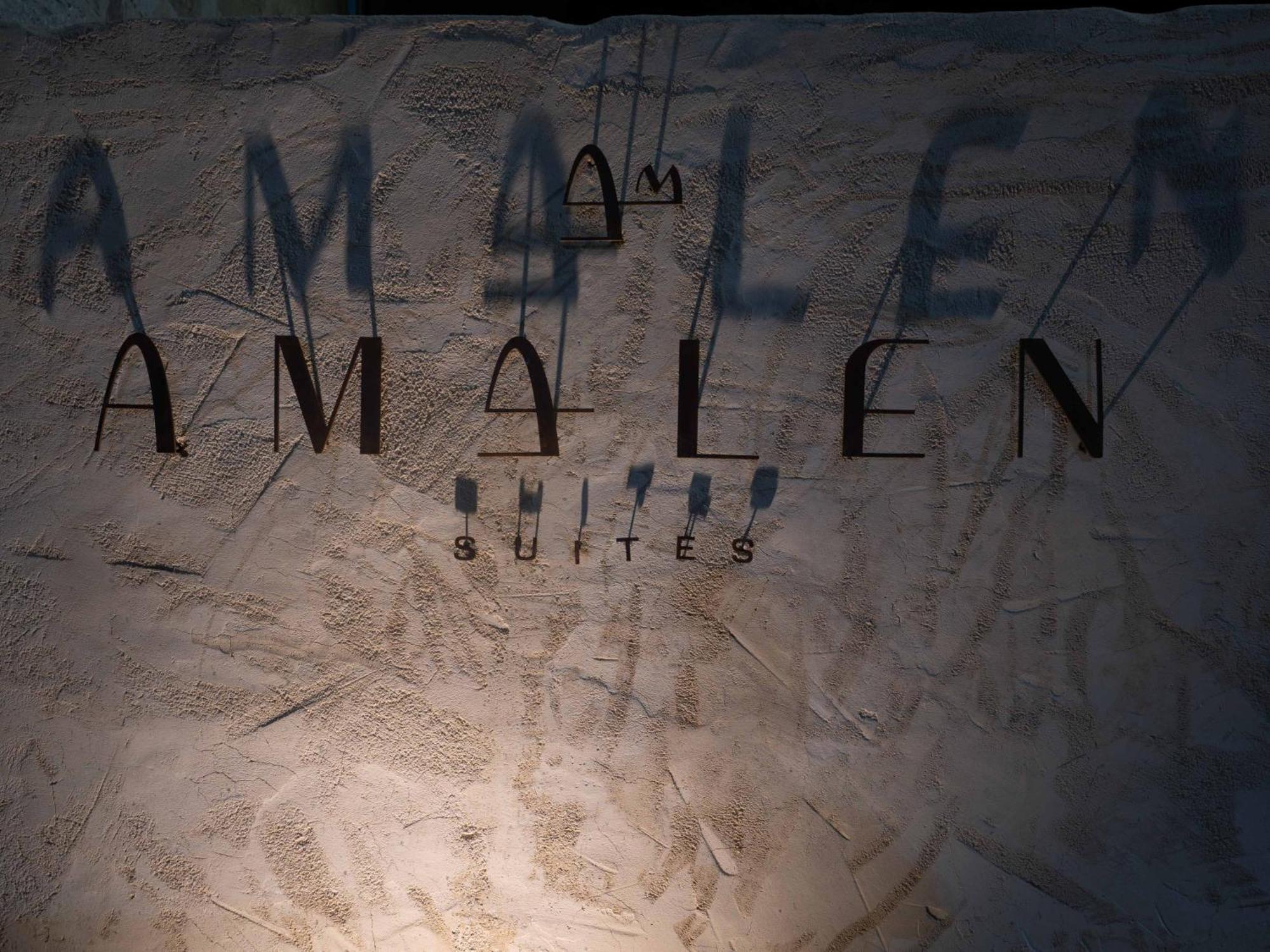Amalen Suites Adults Only Resmo Dış mekan fotoğraf
