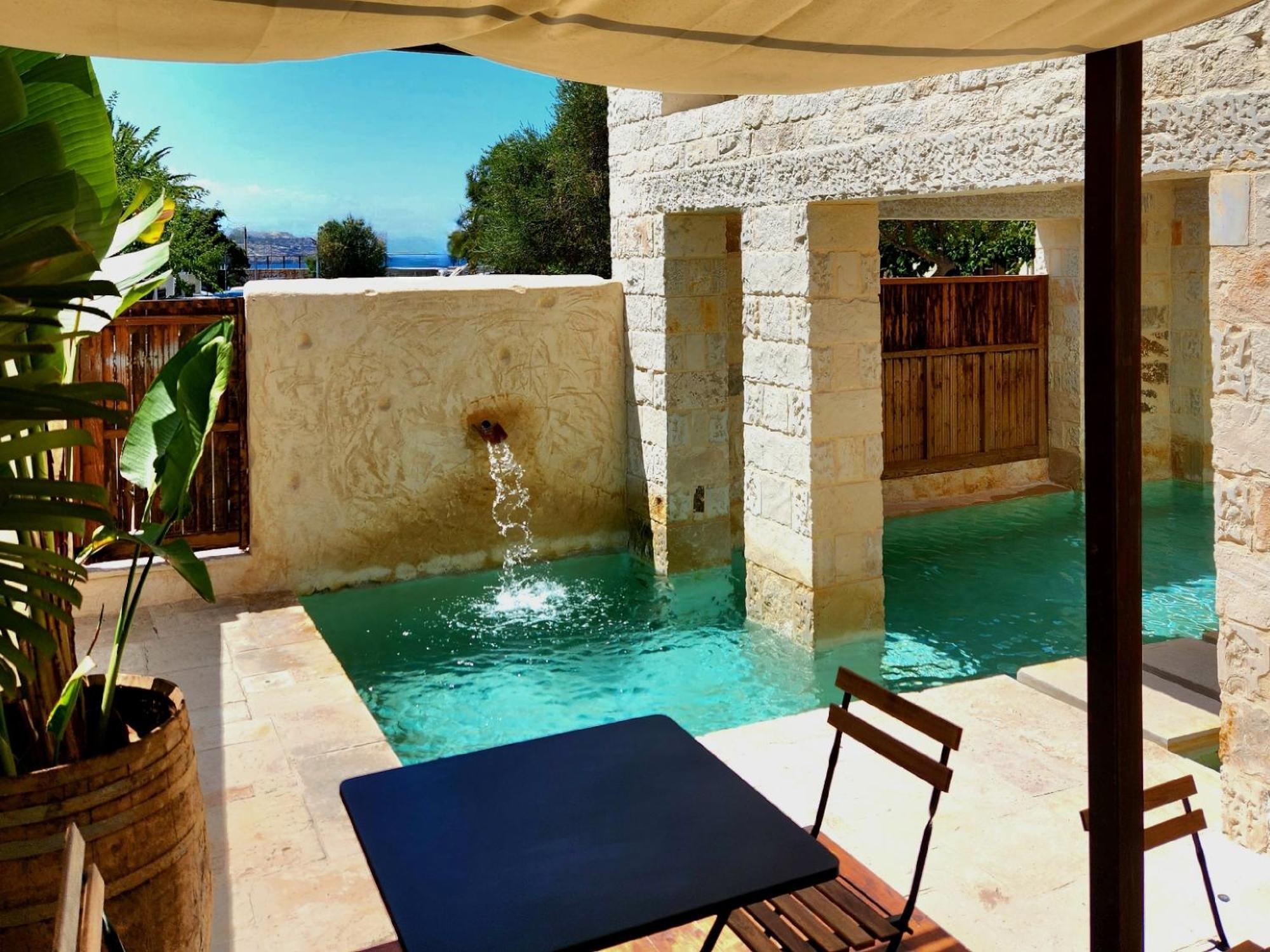 Amalen Suites Adults Only Resmo Dış mekan fotoğraf