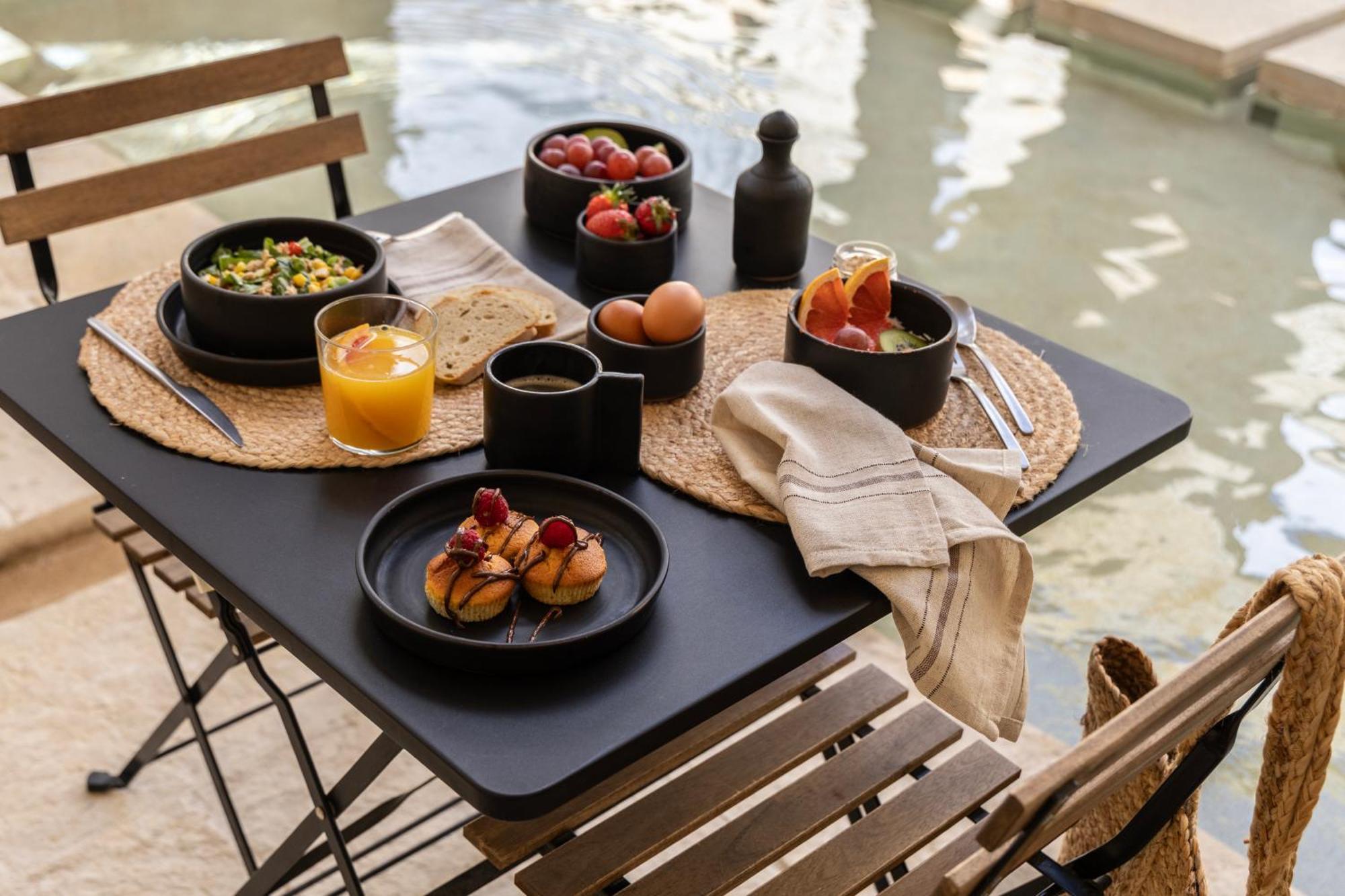Amalen Suites Adults Only Resmo Dış mekan fotoğraf