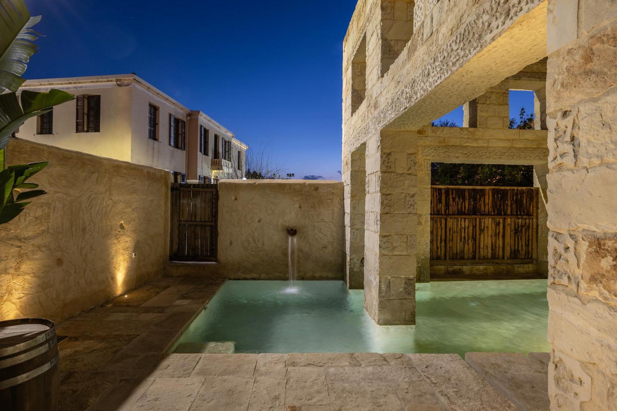 Amalen Suites Adults Only Resmo Dış mekan fotoğraf