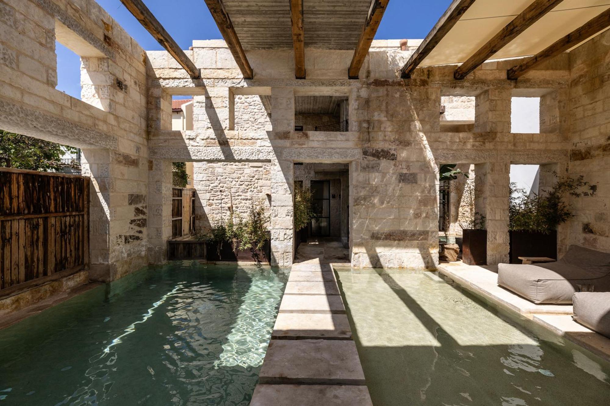 Amalen Suites Adults Only Resmo Dış mekan fotoğraf