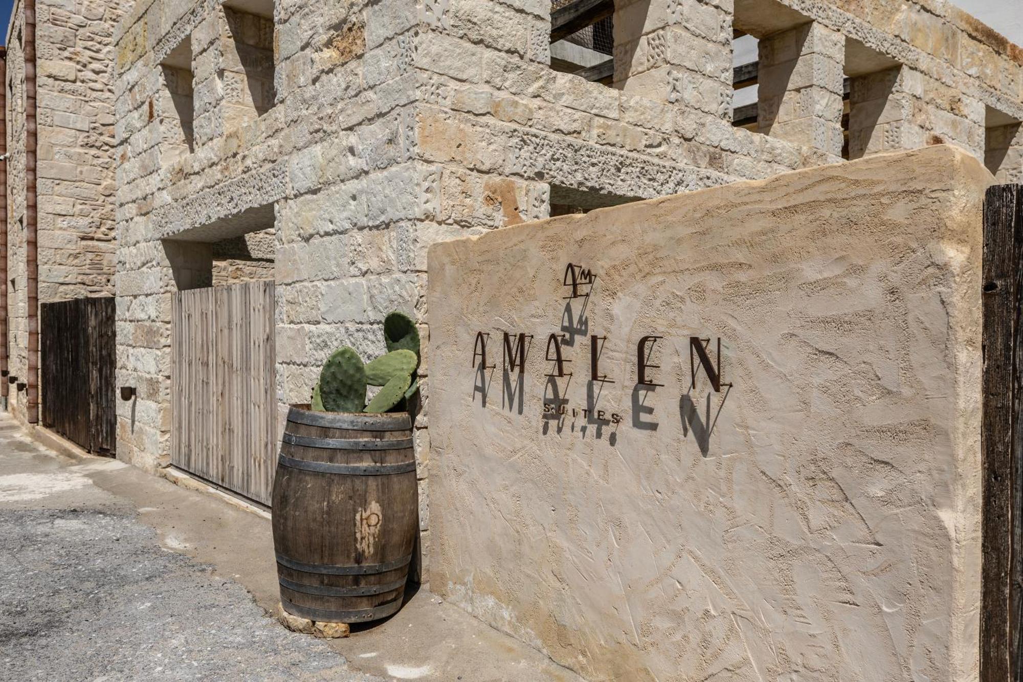 Amalen Suites Adults Only Resmo Dış mekan fotoğraf