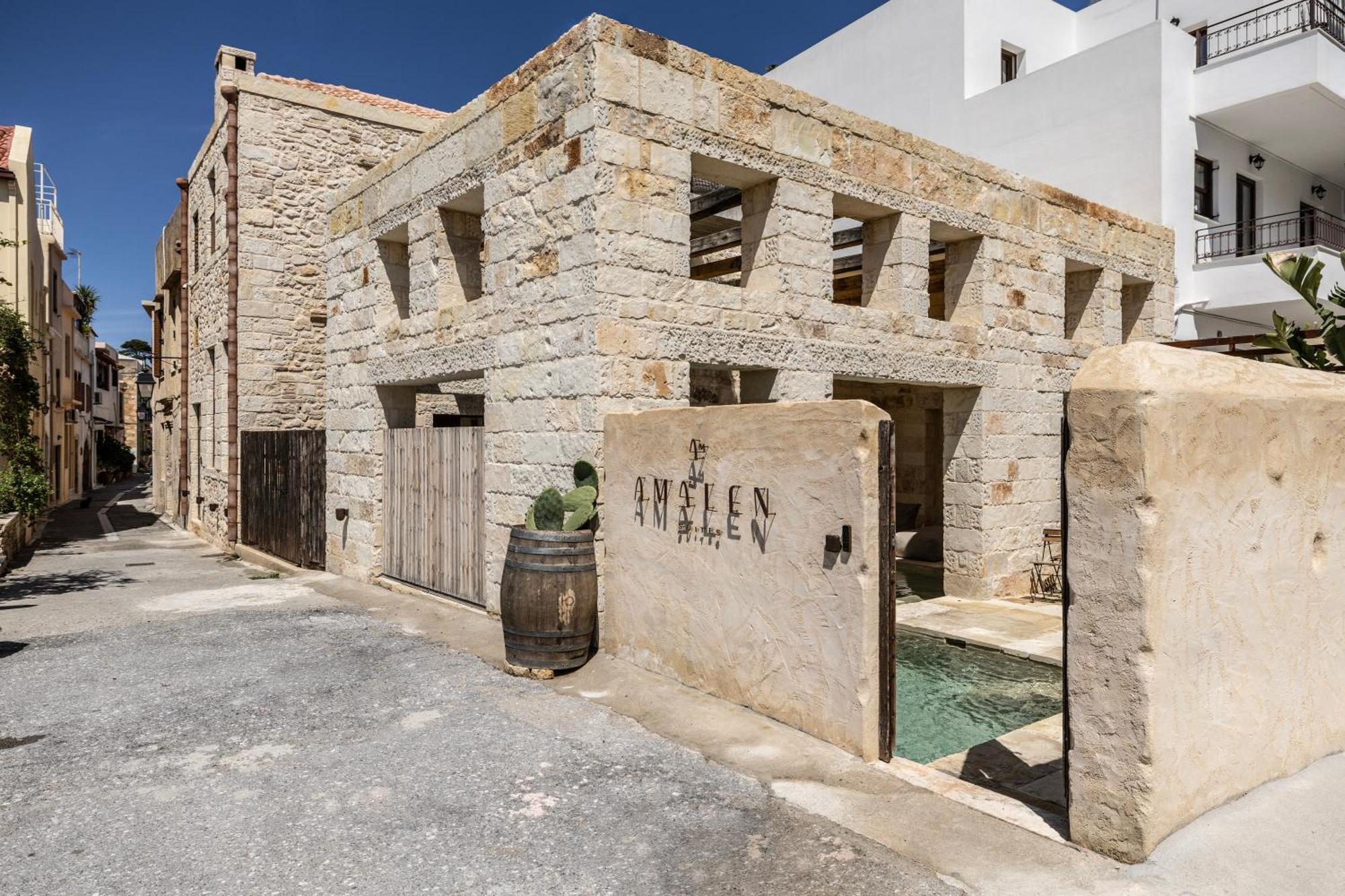 Amalen Suites Adults Only Resmo Dış mekan fotoğraf