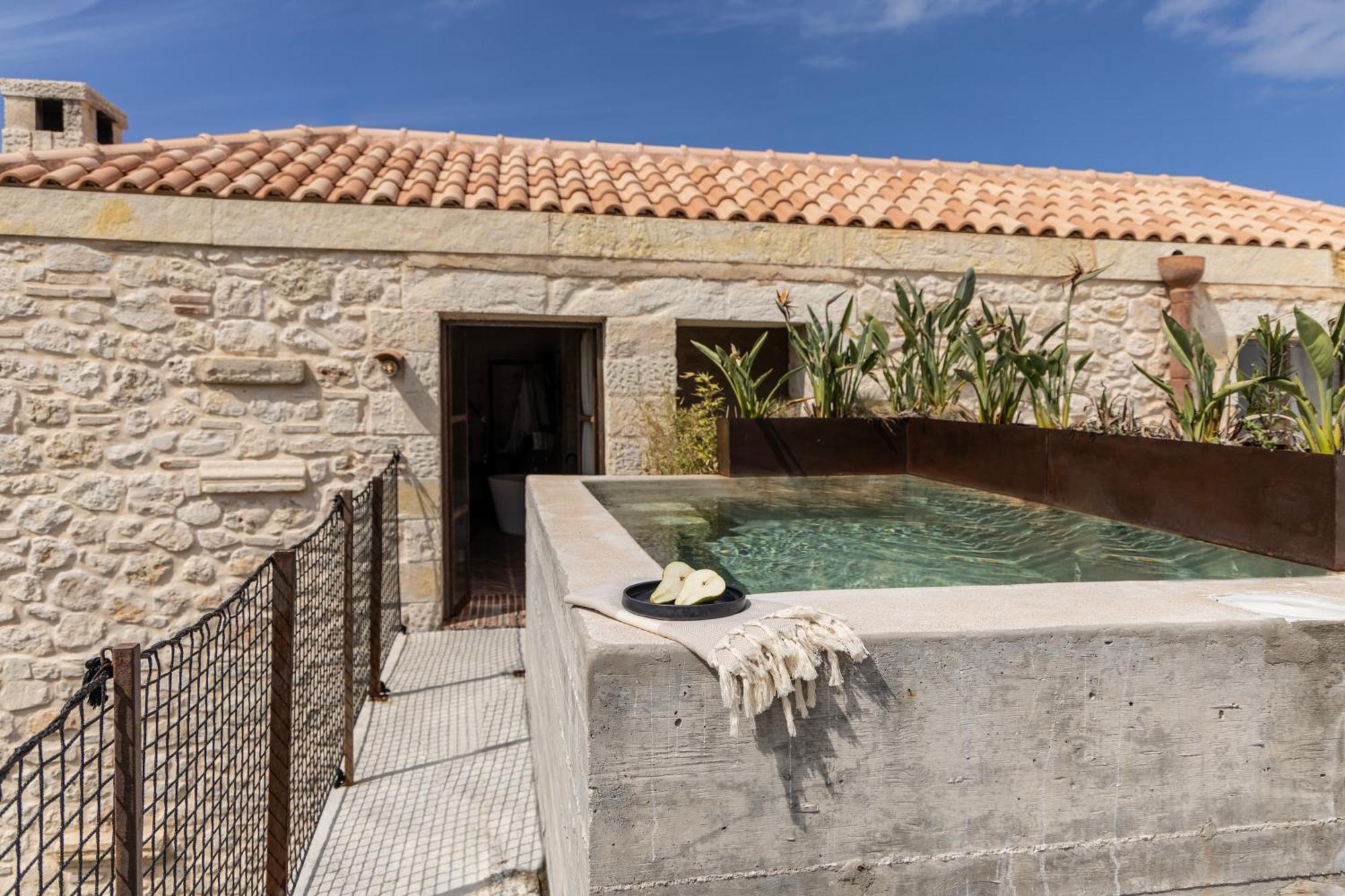 Amalen Suites Adults Only Resmo Dış mekan fotoğraf