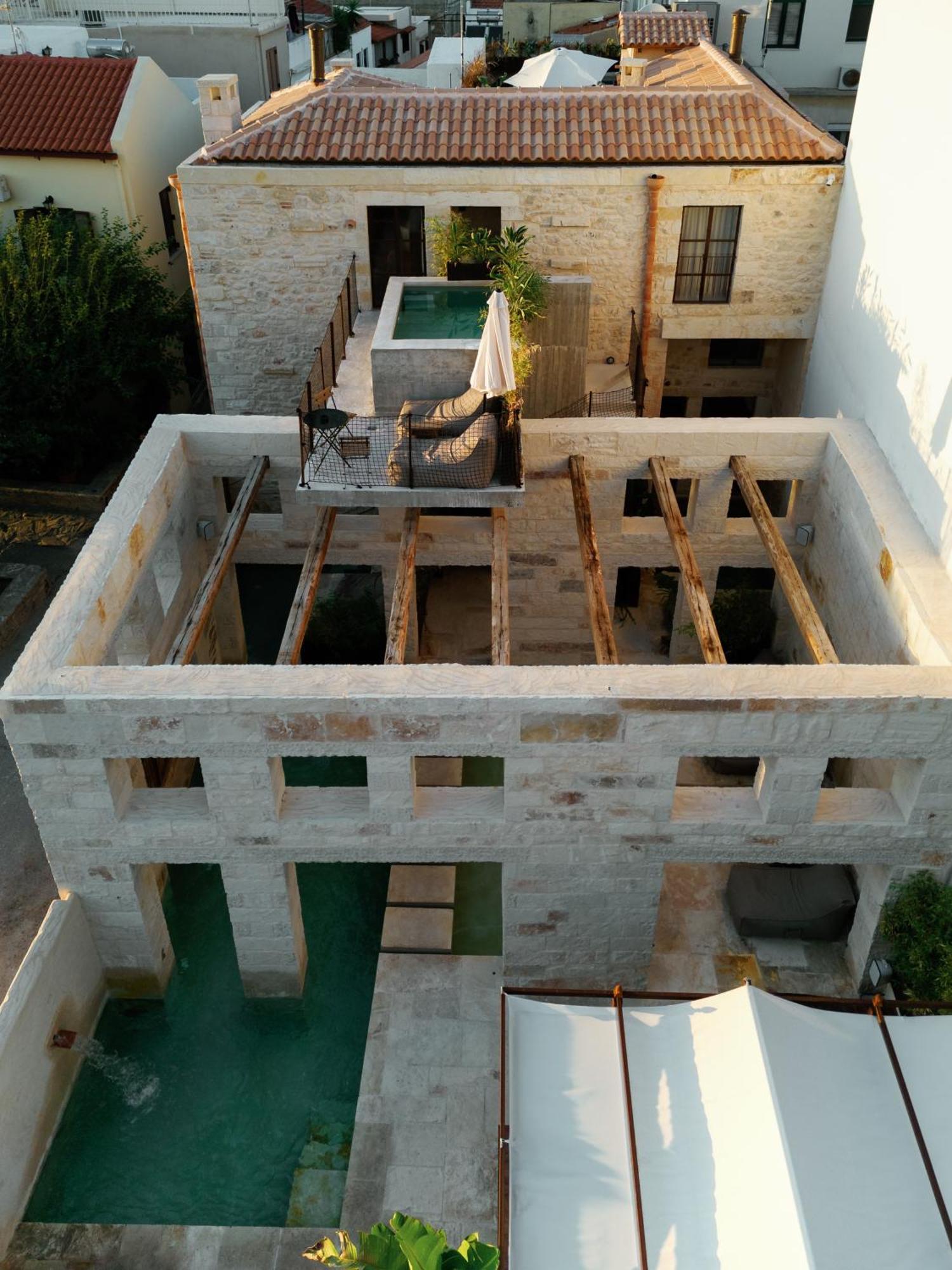 Amalen Suites Adults Only Resmo Dış mekan fotoğraf