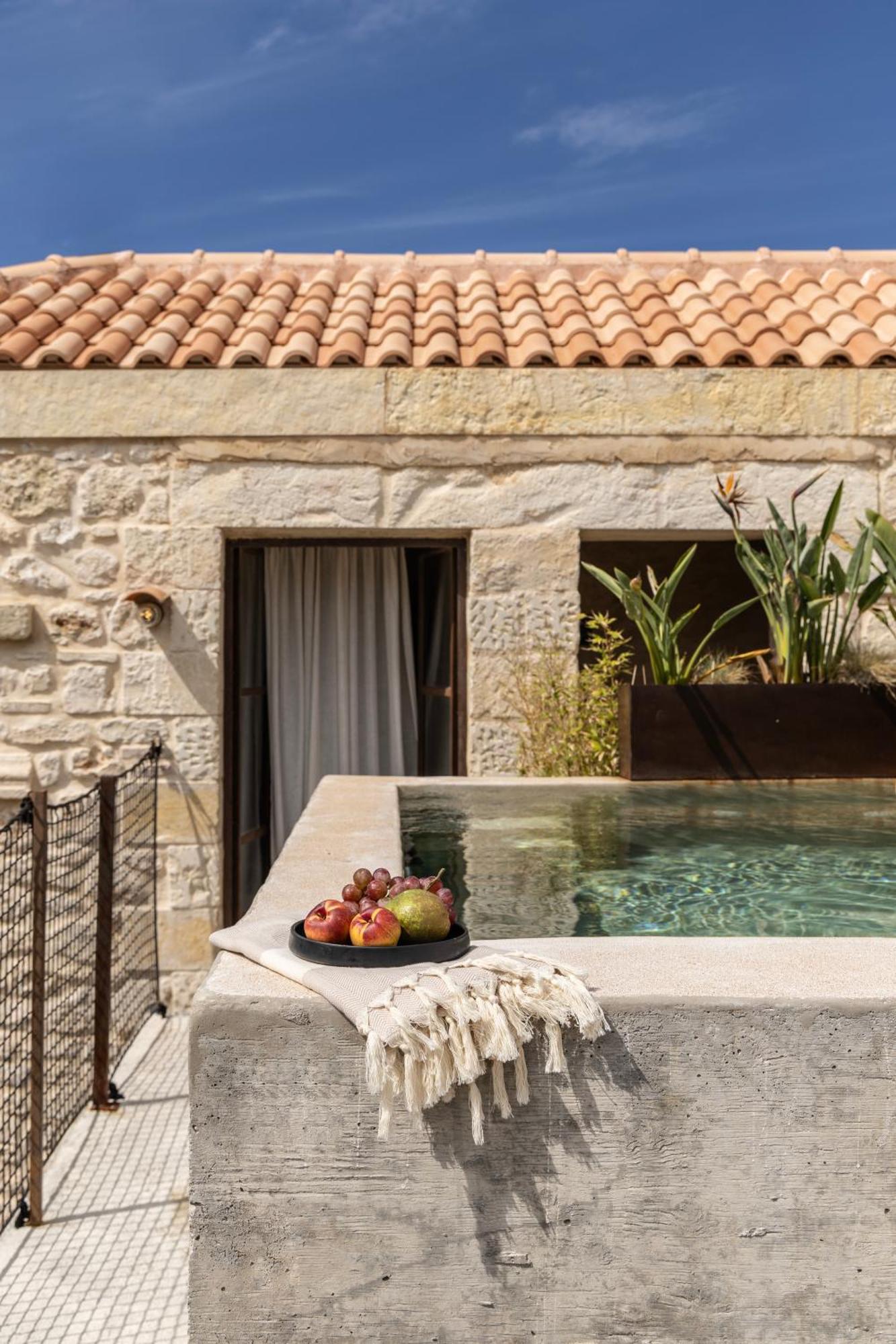 Amalen Suites Adults Only Resmo Dış mekan fotoğraf