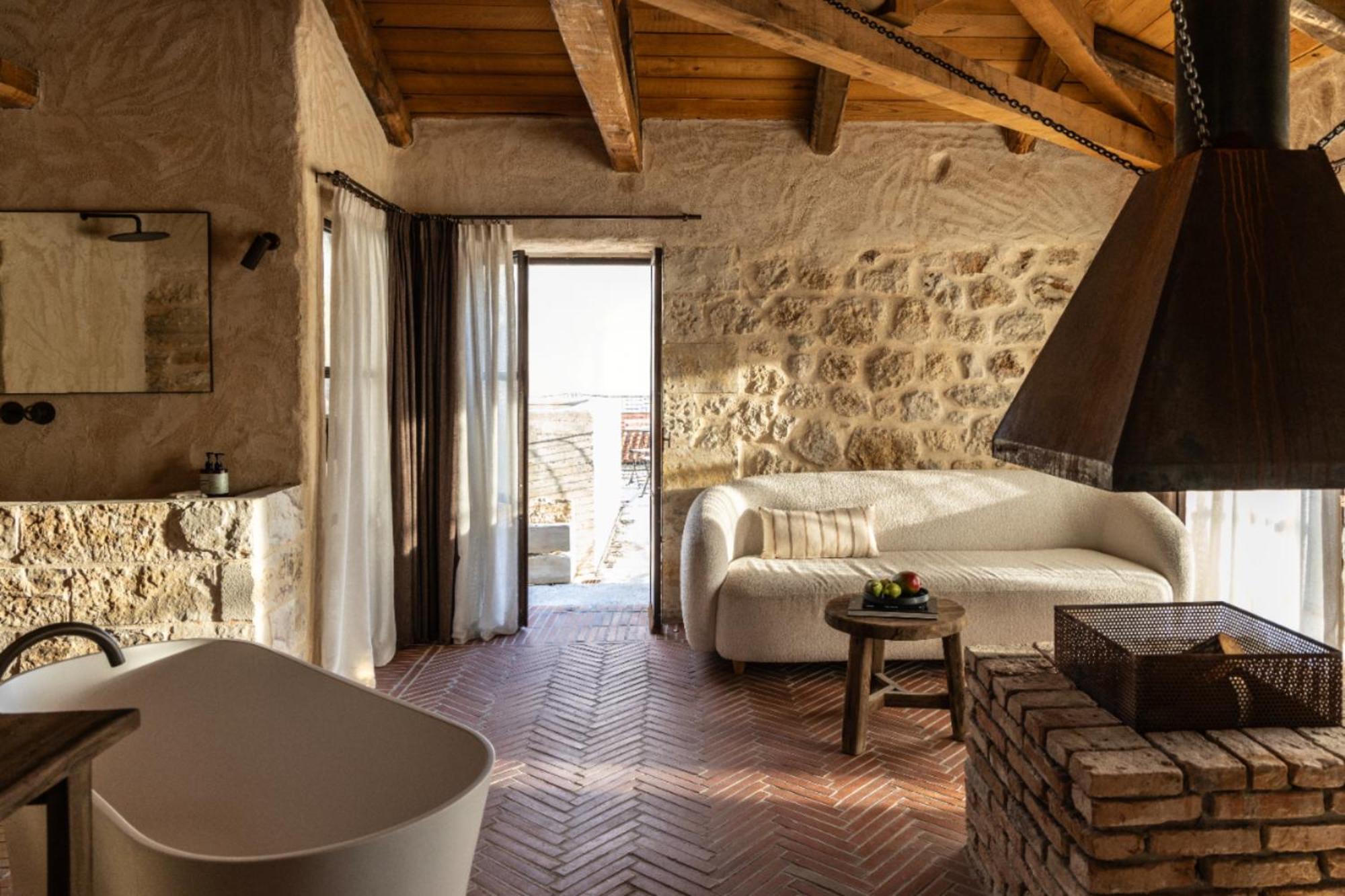 Amalen Suites Adults Only Resmo Dış mekan fotoğraf